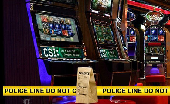 Titelbild vom CSI Las Vegas Slot