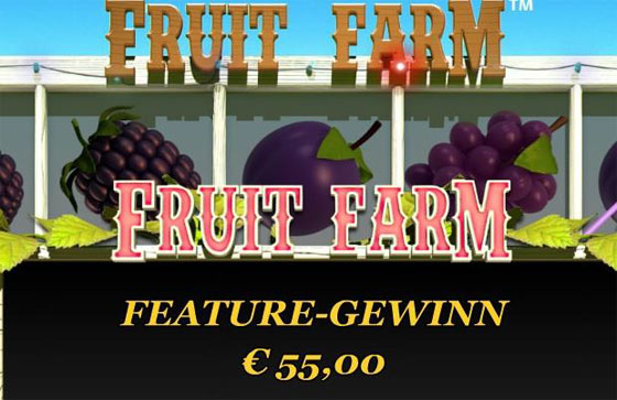 Titelbild vom Novoline-Spiel Fruit Farm