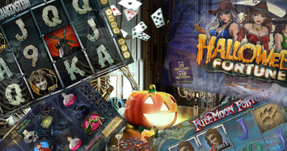 Die besten Casino Spiele zu Halloween