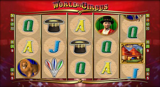 Merkur World of Circus Screenshot